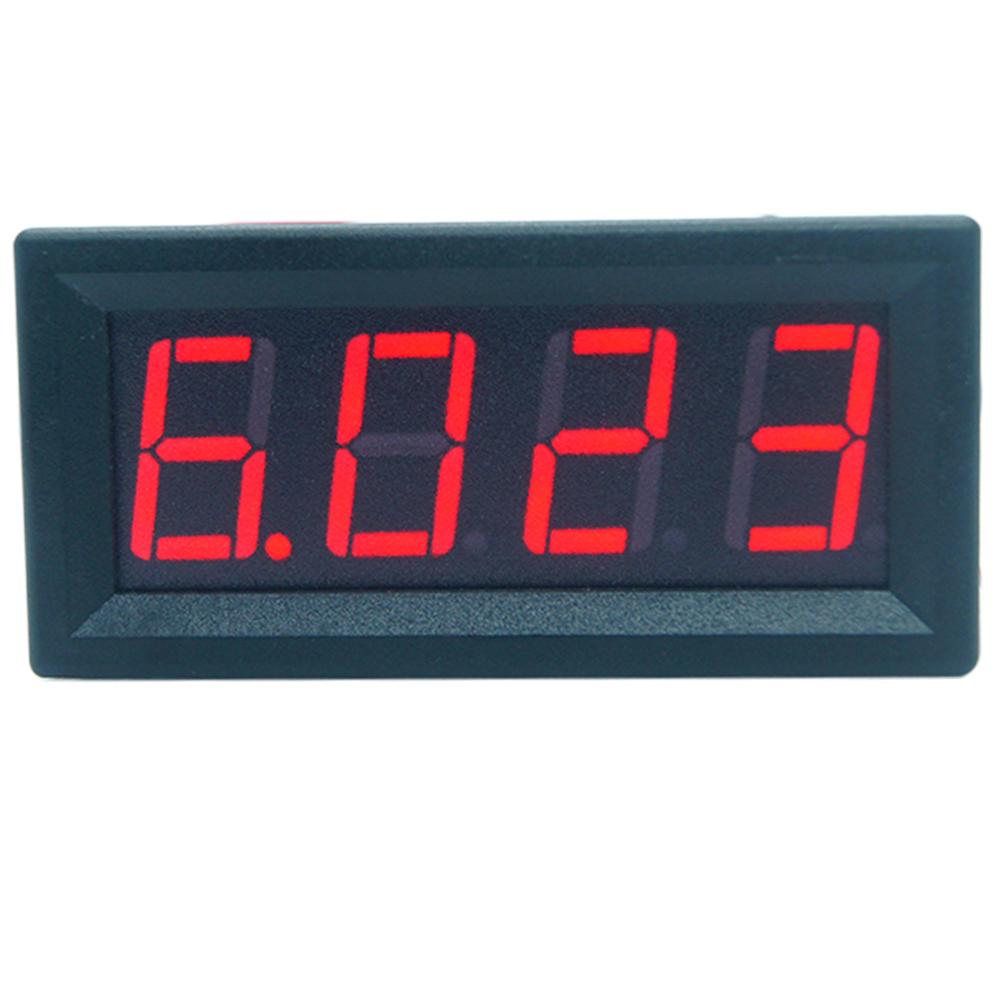 

Mini Digital 0.56inch LED Display Ammeter Panel Amp Current Meter Tester, 501 Original