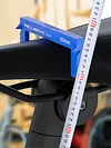 Bike Seat Height Measuring Tool Bicycle Seat Cushion Measurement Auxiliary Tool