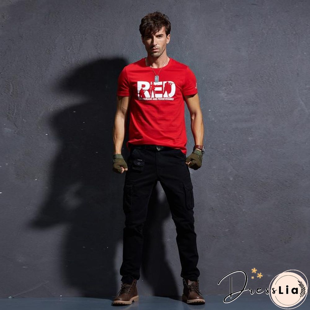 Men Casual Pants Military Tactical Pantalon Camouflage Homme Slim Fit Cargo Pants Homber Modis Black Uomo Trousers