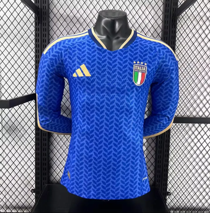 2026 Italy Main Long Sleeve - Player Edition