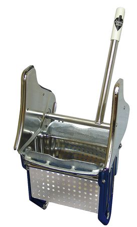 TOUGH GUY - Mop Wringer, 16 oz. to 24 oz., Silver
