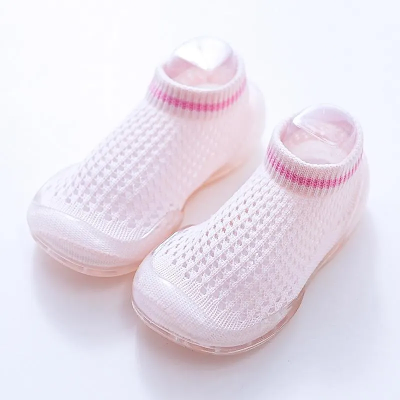 2020 Baby Girls Shoes Boys First Shoes Walkers Infant Toddler Sneaker Rubber Soft Sole Baby Shoes Newborn Baby Booties Slippers