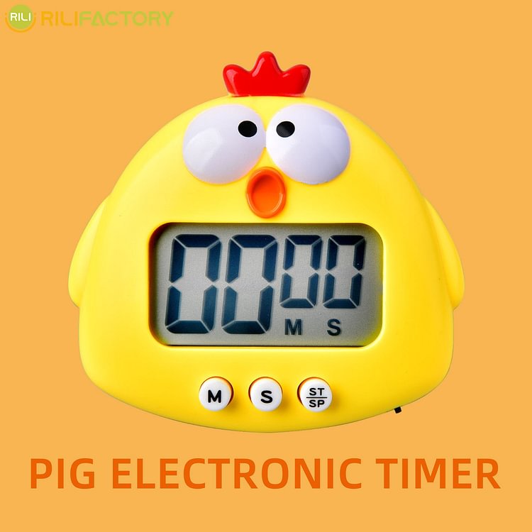Cartoon Chick Electronic Timer Rilifactory