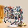 5D DIY Special Shape Diamond Painting Desk Ornament Horse Decor Kit