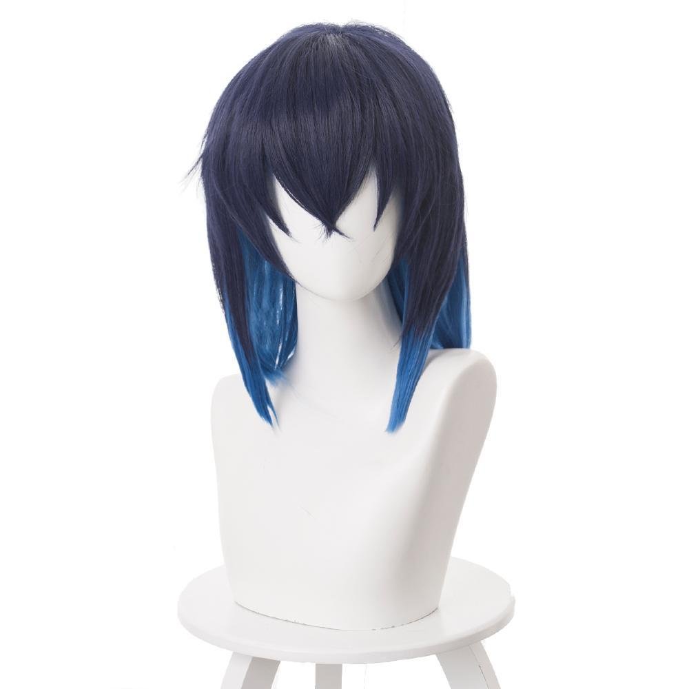 Demon Slayer Hashibira Inosuke Cosplay Wigs