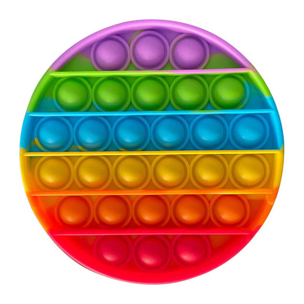 

Round Rainbow - Pop It Fidget Toy, 501 Original