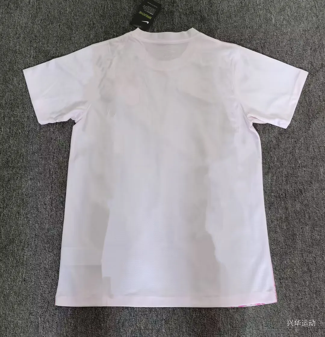 2025 Brazil Special Edition Pink Thai Quality Soccer Jersey