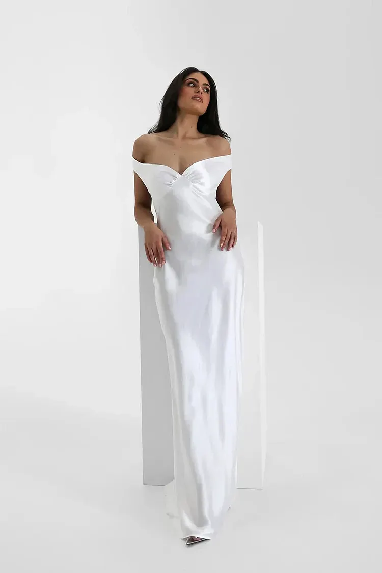 BRIDGET | GOWN MAXI DRESS