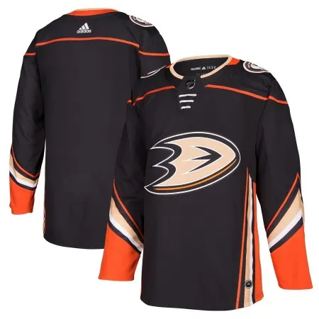 Men's  Anaheim Ducks Black Stitched NHL Jersey