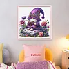Goblin-11CT Stamped Cross Stitch 40*40cm/15.75*15.75in tapestrymarket