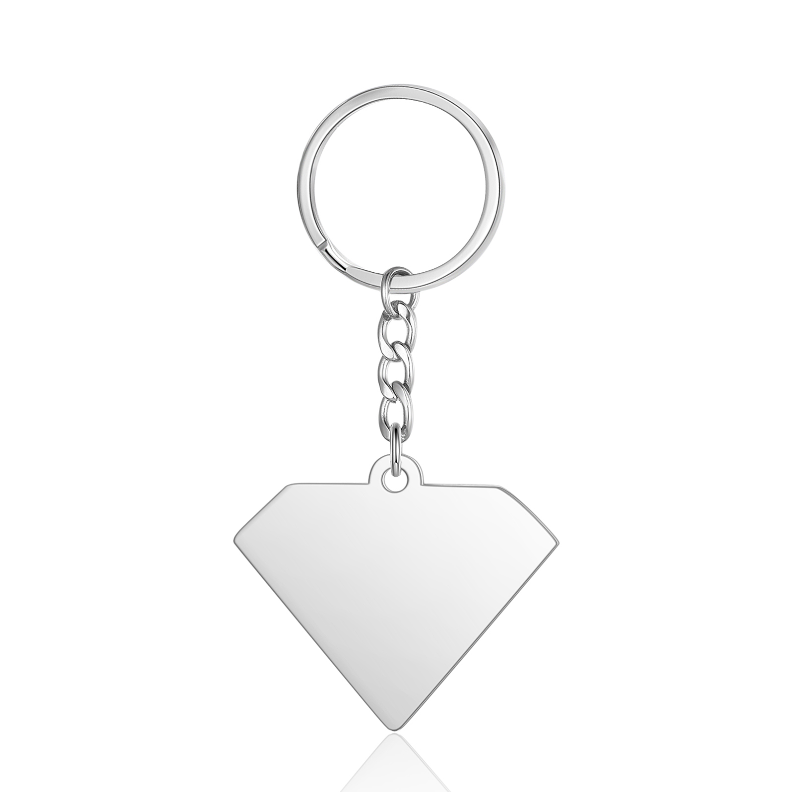 2 Names - Personalised Fist Bump Keyring Engraved Kids Names and text Keyring Gifts for Dad/Grandad
