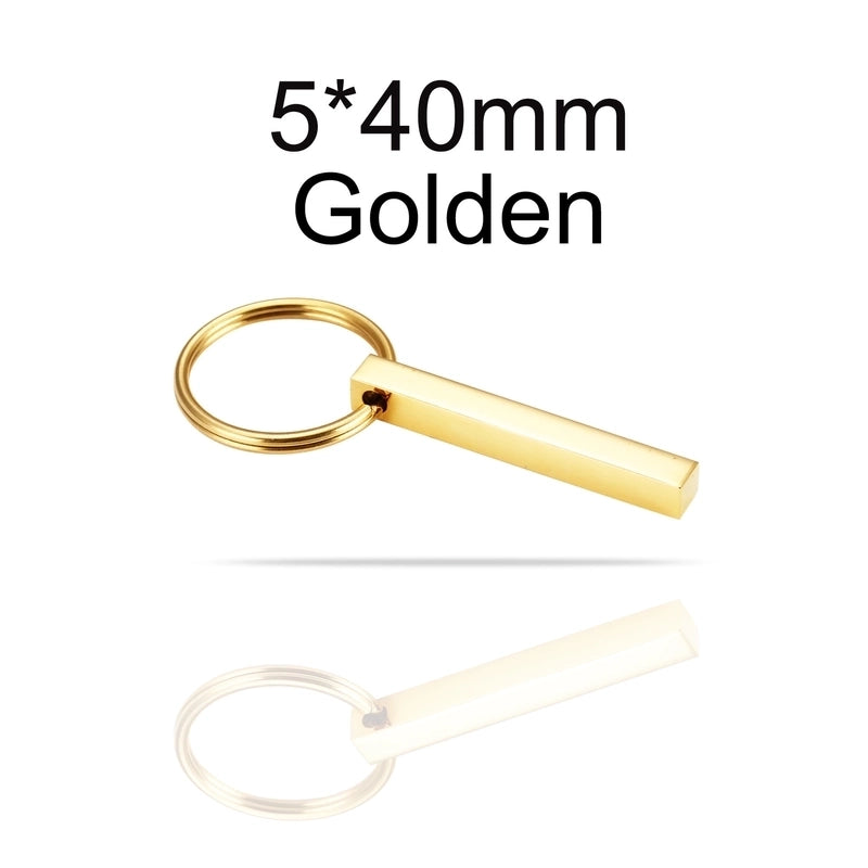 Stainless Steel Solid Color Minimalist