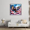 (Stamped/Counted) Flying Eagle-11CT Cross Stitch 40*40cm/15.75*15.75in tapestrymarket