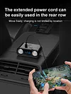 Car Cigarette Lighter Socket PD 22W Car Charger Adapter 2 Socket Digital Display