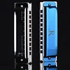 Ten Hole Blues Harmonica Genuine Beginner Student C key Professional Performance Model