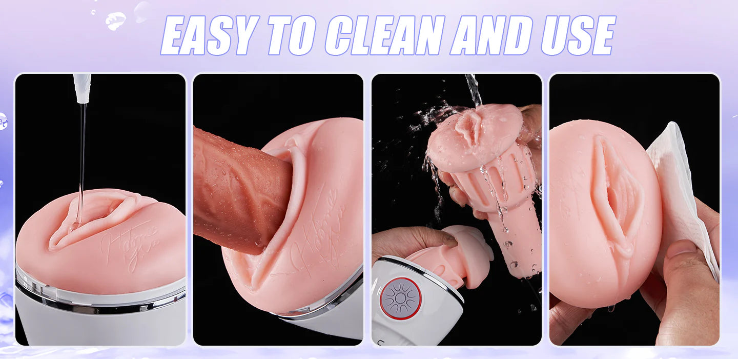 XP Suction Stroker Voice Play detail 6