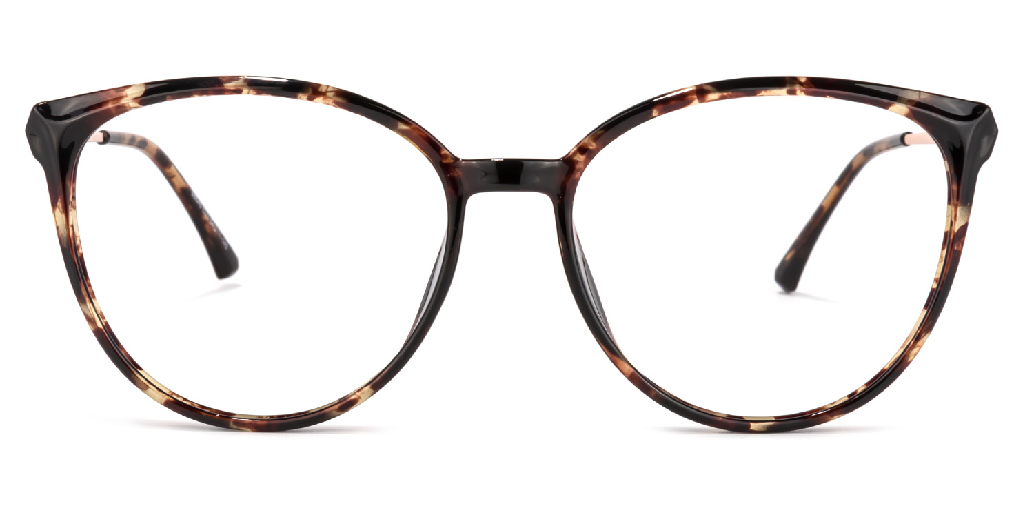 Omar Braun-Tortoise Cateye Brille Braun-Tortoise
