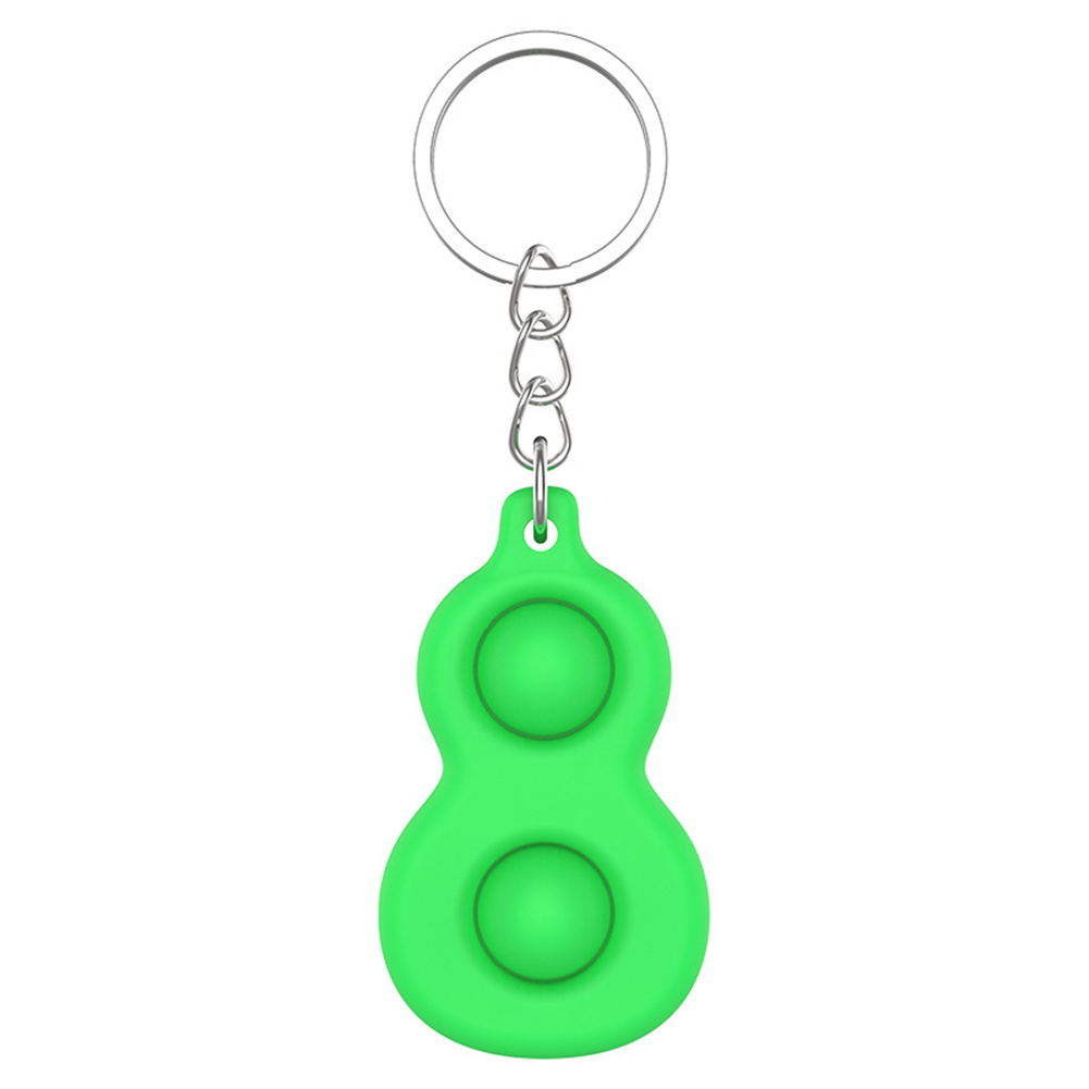 

Gourd Green - Keychain Pendant, 501 Original