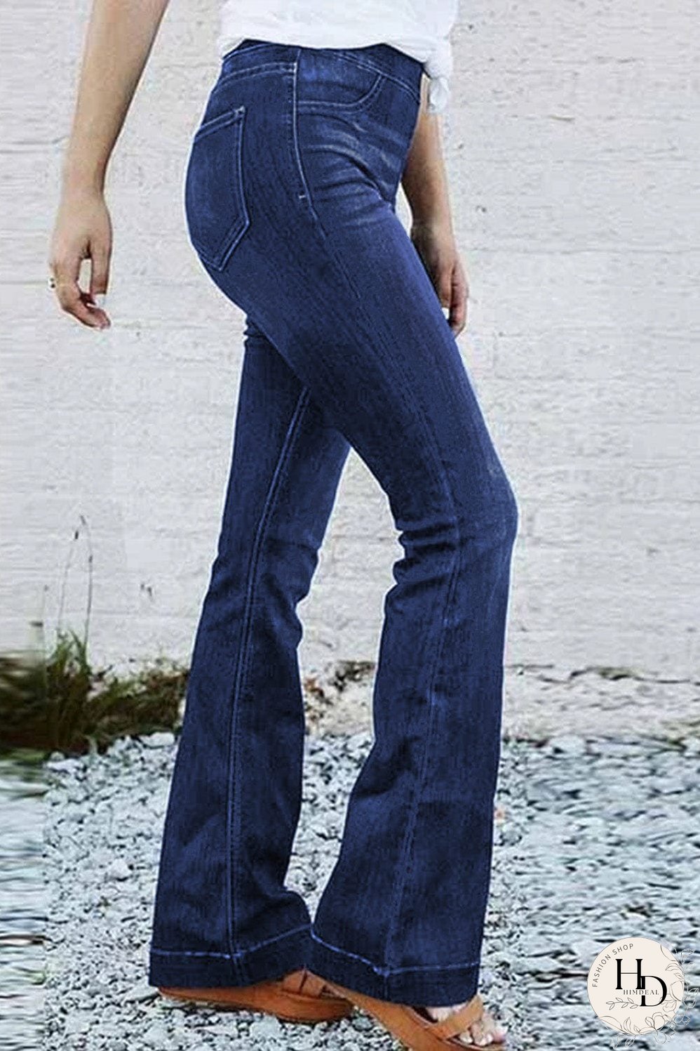 Vintage Inspired Flared Jeans