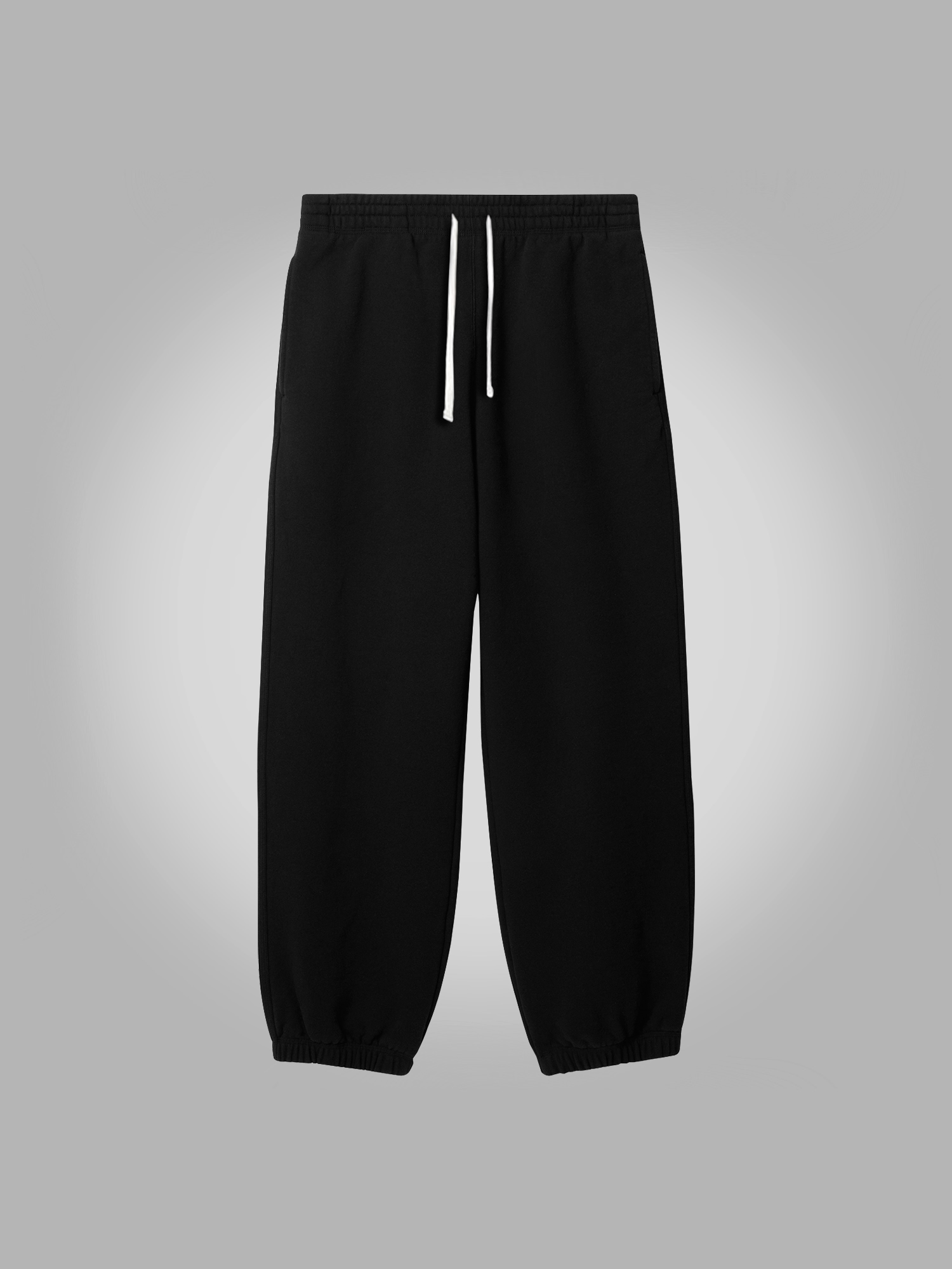 Sopula Men's Essential Everyday Jogger Black Sweatpants - SOPULA