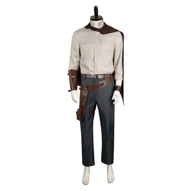 Outlaws (2024) Jaylen White Set Outfits Cosplay Costume Halloween Carnival Suit