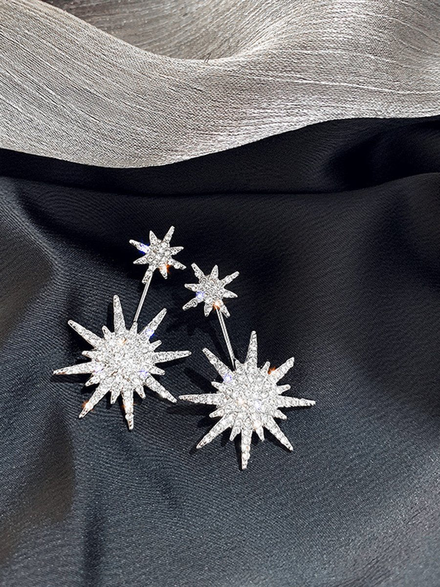 Star Studded Earrings