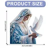 Religious 2D Flat DIY Diamond Art Pendant Diamond Painting Set Home Decoration