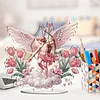 DIY Angel Acrylic Diamond Painting Tabletop Ornaments