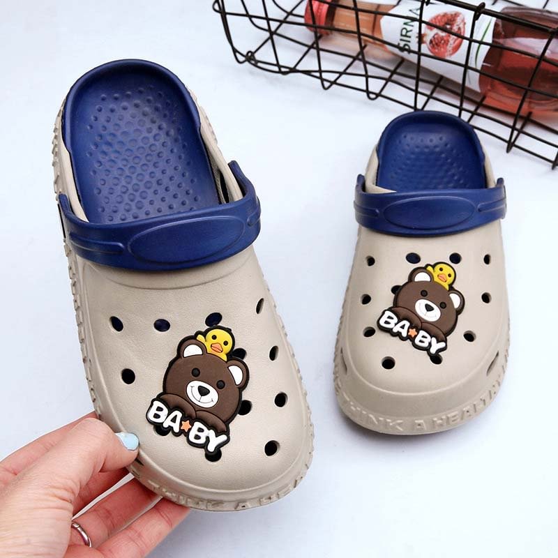 Letclo™ Summer Lightweight Non-Slip Soft Sole Kids Sandals/Clogs letclo Letclo
