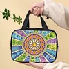 DIY Mandala Diamant Kunst Strass Make-up Tasche Transparent PVC Aufbewahrungspack Geschenk