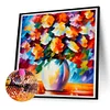 Diamond Painting-DIY Full Round Drill Flowers