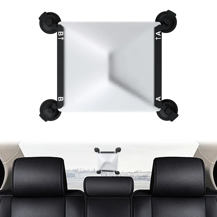 Teslasy Starlink Mini Suction Cup Mount Strong Magnetic Mount for Car Sunroofs or Windows