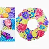 Diamond Painting Flower Wreath with Chain Art Pendant