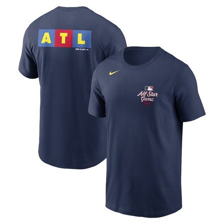 Men's  Navy 2025 MLB All-Star Game T-Shirt