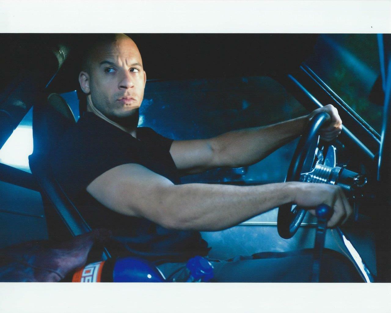 Vin Diesel 8x10 Picture Simply Stunning Photo Poster painting Gorgeous Celebrity #2