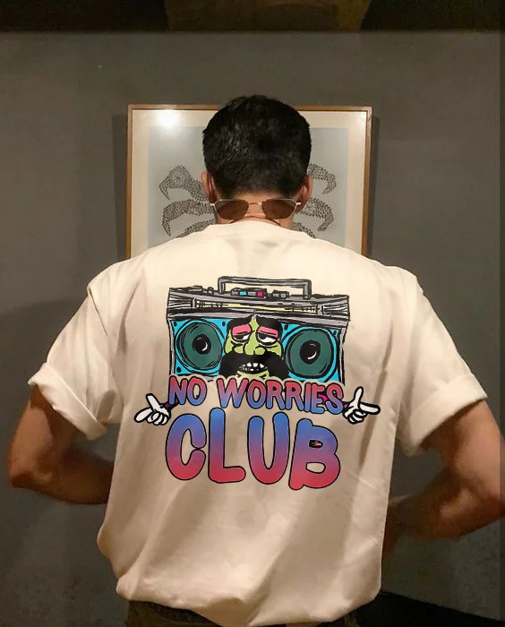 No Worries Club T-shirt