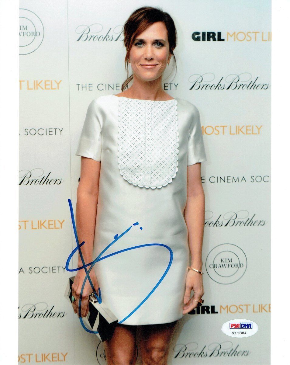 Kristen Wiig Signed Authentic Autographed 8x10 Photo Poster painting PSA/DNA #X11884