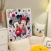Mickey mouse-plein diamant rond peinture-40 * 40cm