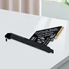 PCIeX8 to 2 Port Oculink SFF 8611 & 8612 Expansion Adapter Adapter Card
