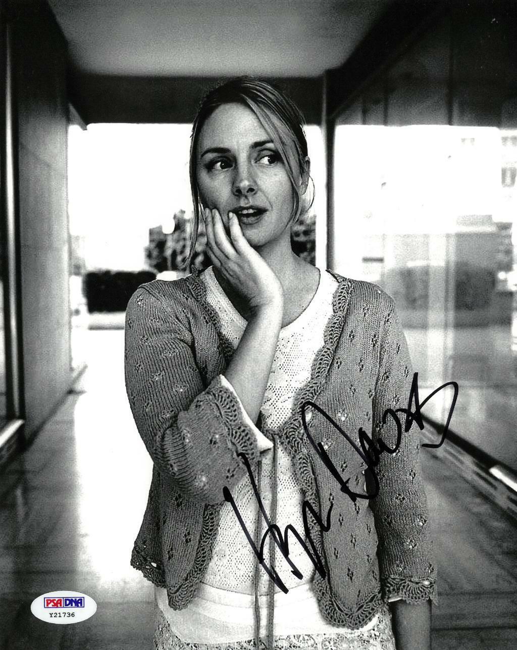 Hope Davis Signed Authentic Autographed 8x10 B/W Photo Poster painting PSA/DNA #Y21736