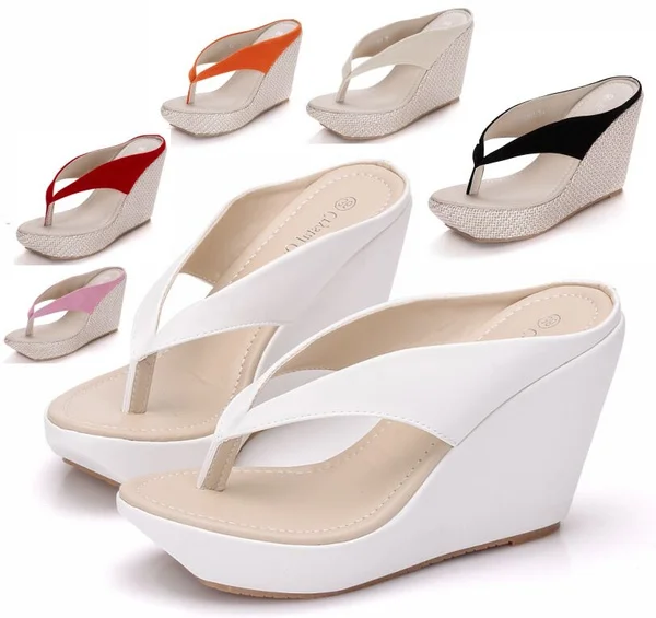 BestDealFriday Platform wedges sandals for women high heel sandals high heel slippers sandals&flip flops platform sandals women sandals shoes
