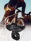 Bicycle Speaker Rack Anti-Slip Bike Handlebar Mounting Bracket for JBL CLIP 5/4