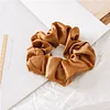 12PCS Neutural Colors Satin Hair Band Scrunchies Set