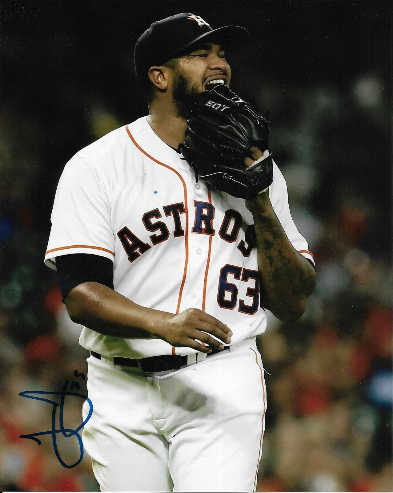 JOSH JAMES signed autographed HOUSTON ASTROS 8X10 Photo Poster painting w/COA