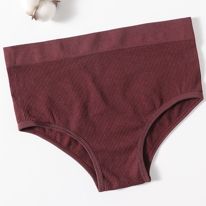 Ddmcloud Women High Waist Panties Briefs Seamless Female Underpants Shaperwear Underwear Sexy Lingerie Tummy Control Comfort Pantys