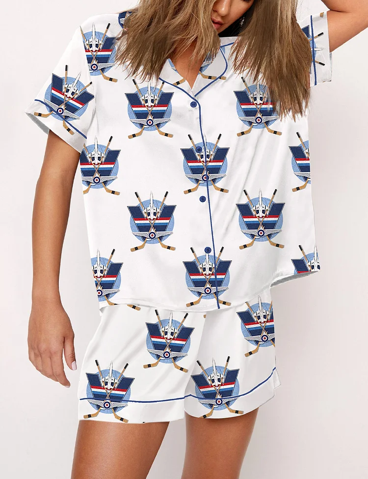 Women's Winnipeg Jets Hockey Pajama Set