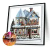Diamond Painting -DIY Round Drill Christmas House