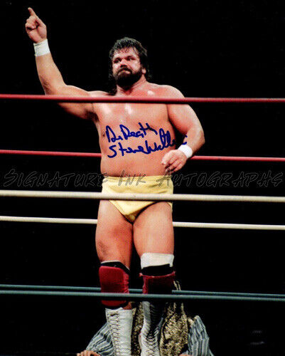 DR. DEATH STEVE WILLIAMS AUTOGRAPHED-SI<wbr/>GNED 8X10 WWE-WWF Photo Poster painting reprint