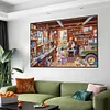 (70*50cm)Grandpa's Gift - Full Square Drill Diamond Painting