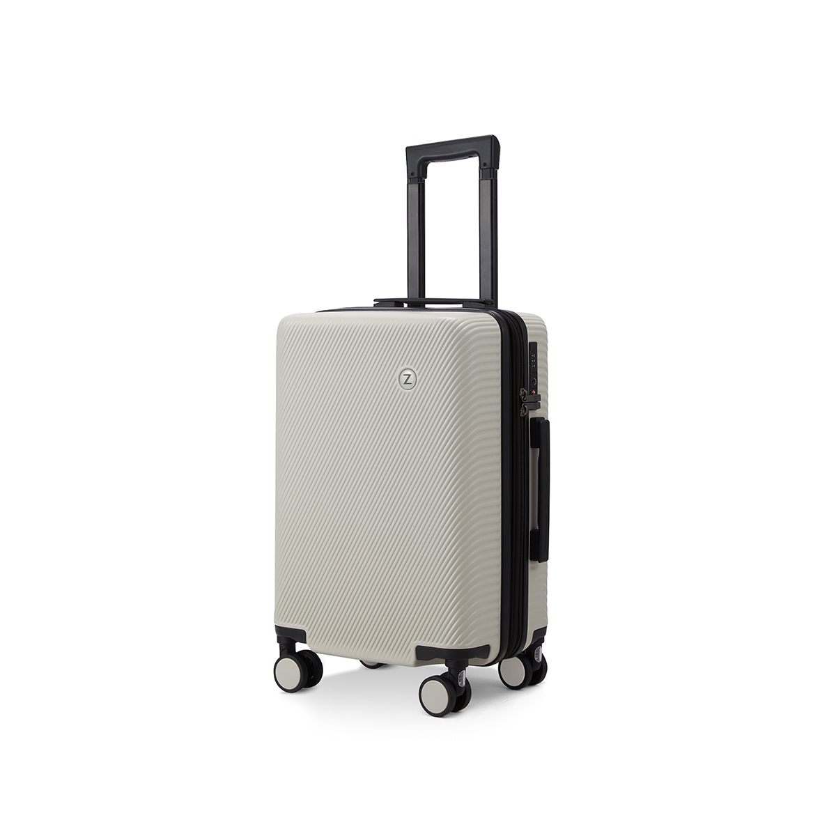 Image of TrekMate Pro Carry-on Luggage 20 Inch - White